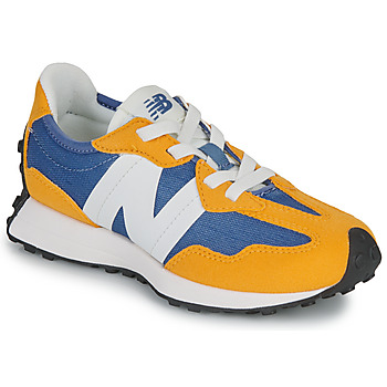Shoes Children Low top trainers New Balance 327 Yellow / Blue