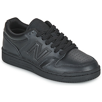 Shoes Children Low top trainers New Balance 480 Black