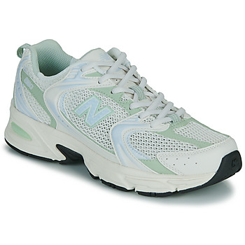 Shoes Women Low top trainers New Balance 530 White / Green
