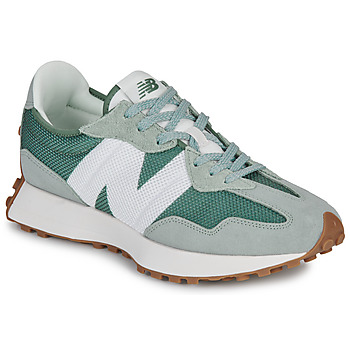 Shoes Low top trainers New Balance 327 Green / White