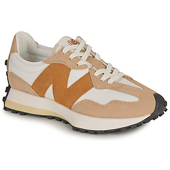Shoes Women Low top trainers New Balance 327 Beige / Brown