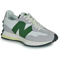 Shoes Women Low top trainers New Balance 327 Beige / Green
