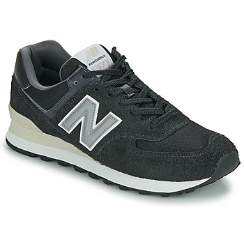 Shoes Men Low top trainers New Balance 574 Black / Grey