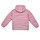 Clothing Girl Duffel coats Patagonia K'S REVERSIBLE DOWN SWEATER HOODY Pink