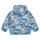 Clothing Children Duffel coats Patagonia BABY REVERSIBLE DOWN SWEATER HOODY Blue