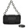Bags Women Shoulder bags Versace Jeans Couture VA4BB1-ZS413-899 Black / Silver