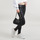 Bags Women Shoulder bags Versace Jeans Couture VA4BB4-ZS413-899 Black / Silver