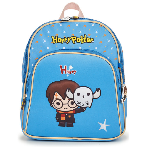 Bags Boy Satchels Back To School CHIBI HARRY POTTER 25 CM Blue