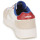 Shoes Men Low top trainers Levi's GLIDE White / Beige / Blue