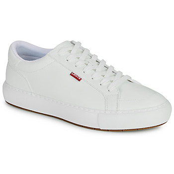 Shoes Men Low top trainers Levi's WOODWARD RUGGED LOW White