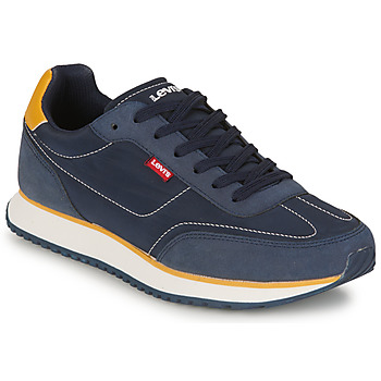 Shoes Men Low top trainers Levi's STAG RUNNER Marine