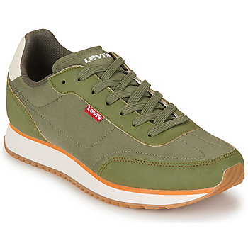 Shoes Men Low top trainers Levi's STAG RUNNER Kaki