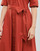 Clothing Women Long Dresses Lauren Ralph Lauren FINNBARR Rust