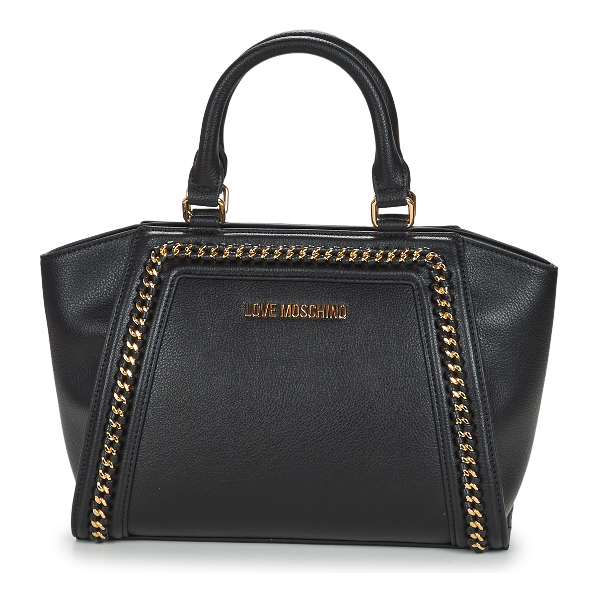 Bags Women Handbags Love Moschino CHAIN LINK JC4030 Black