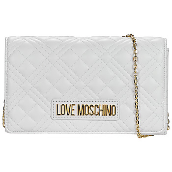 Bags Women Shoulder bags Love Moschino SMART DAILY BAG Ecru