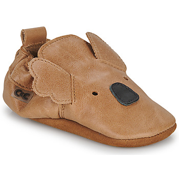 Shoes Children Slippers Citrouille et Compagnie NEW 24 Camel