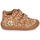 Shoes Girl High top trainers Bisgaard HALE V Brown / Gold