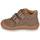 Shoes Children High top trainers Bisgaard HALE V Brown