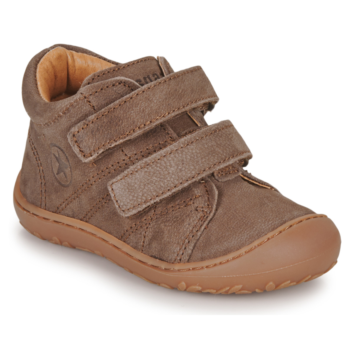 Shoes Children High top trainers Bisgaard HALE V Brown