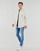 Clothing Men long-sleeved shirts Tommy Jeans TJM CASUAL CORDUROY OVERSHIRT White