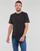 Clothing Men short-sleeved t-shirts Tommy Jeans TJM CLSC SMALL TEXT TEE Black