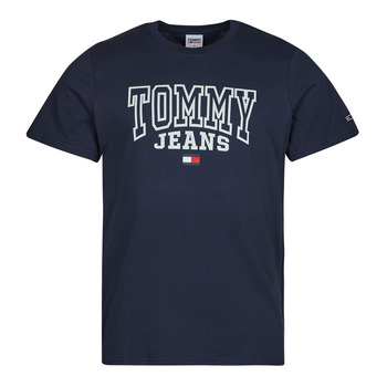 Clothing Men short-sleeved t-shirts Tommy Jeans TJM RGLR ENTRY GRAPHIC TEE Marine