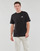 Clothing Men short-sleeved t-shirts Tommy Jeans TJM CLSC SIGNATURE TEE Black