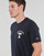 Clothing Men short-sleeved t-shirts Tommy Jeans TJM REG CURVED LETTERMAN TEE Marine