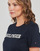 Clothing Women short-sleeved t-shirts Tommy Hilfiger REG MONOTYPE EMB C-NK SS Marine