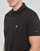 Clothing Men short-sleeved polo shirts Tommy Hilfiger MONOGRAM SMALL IMD REG POLO Black