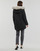 Clothing Women Parkas Tommy Hilfiger PADDED PARKA WITH FUR Black