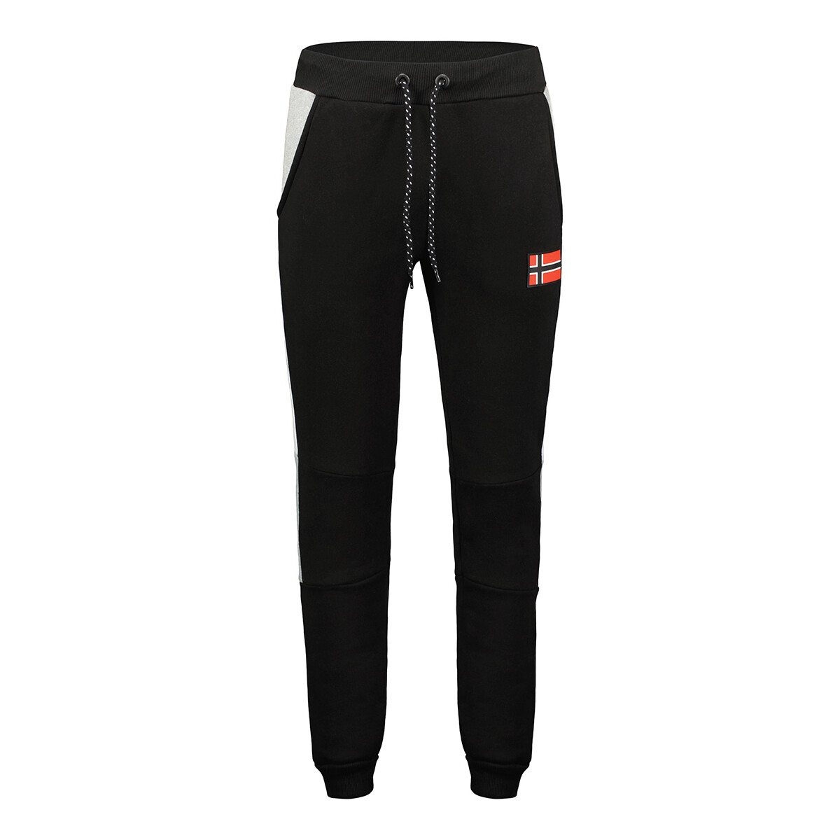 Clothing Boy Tracksuit bottoms Geographical Norway MAGOSTINO Black