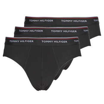 Underwear Men Underpants / Brief Tommy Hilfiger PREMIUM ESSENTIALS X3 Black