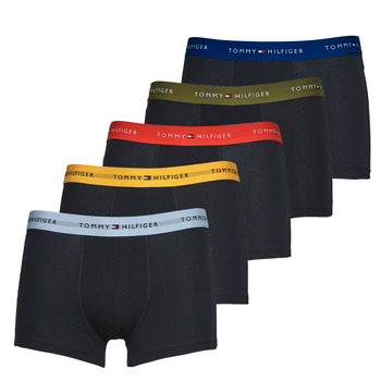 Underwear Men Boxer shorts Tommy Hilfiger 5P TRUNK X5 Multicolour