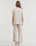 Clothing Women short-sleeved t-shirts Tommy Hilfiger SHORT SLEEVE T-SHIRT Beige