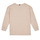 Clothing Girl Long sleeved shirts Tommy Hilfiger ESSENTIAL TEE L/S Beige