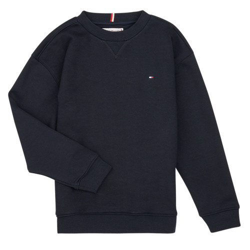 Child Hilfiger Free Spartoo - NET - | Clothing TIMELESS delivery SWEATSHIRT Marine U Tommy ! sweaters