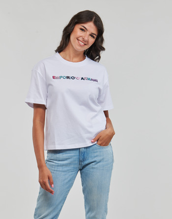 Converse WORDMARK RELAXED TEE Converse Women - t-shirts delivery ! Free | short-sleeved Clothing NET - Spartoo / black