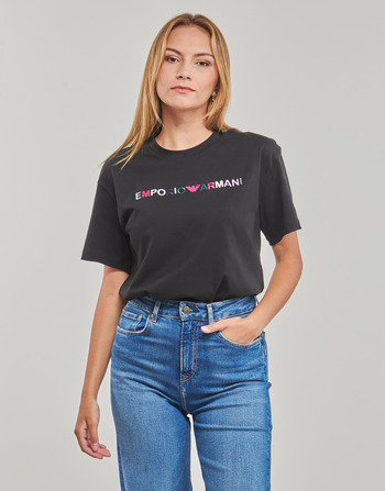 Converse WORDMARK ! Converse t-shirts TEE Women short-sleeved - black - delivery RELAXED Clothing Spartoo Free / | NET