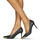 Shoes Women Court shoes Versace Jeans Couture 75VA3S50 Black / Gold