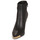 Shoes Women Ankle boots Versace Jeans Couture 75VA3S57 Black / Gold