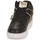 Shoes Women High top trainers Versace Jeans Couture 75VA3SJ1 Black / Gold