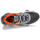 Shoes Men Low top trainers Versace Jeans Couture 75YA3SU3 Grey / Orange / Violet