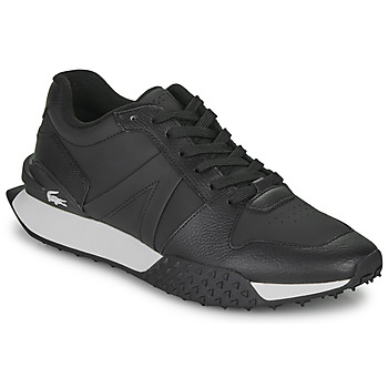 Shoes Men Low top trainers Lacoste L-SPIN Black
