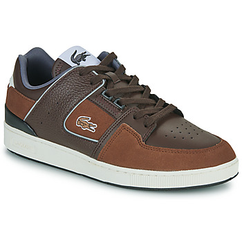 Shoes Men Low top trainers Lacoste COURT CAGE Brown