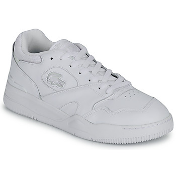 Shoes Men Low top trainers Lacoste LINESHOT White