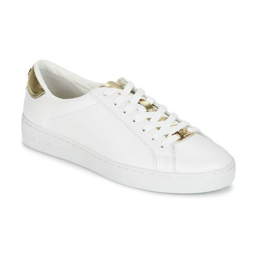 michael kors irving lace up trainers