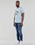 Clothing Men short-sleeved t-shirts Pepe jeans OLDWIVE Blue