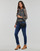 Clothing Women slim jeans Pepe jeans NEW BROOKE Blue / Dark