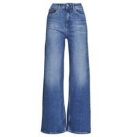 Clothing Women Flare / wide jeans Pepe jeans LEXA SKY HIGH Denim
